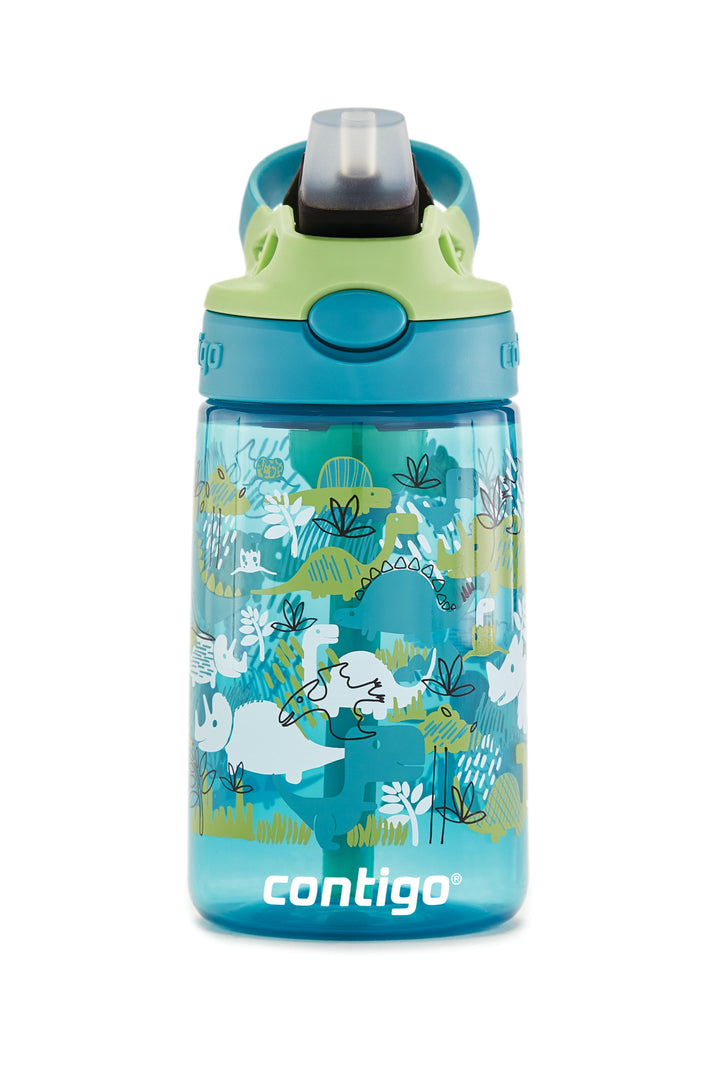 Kids Straw Water Bottle with AUTOSPOUT® Lid, 14oz I2