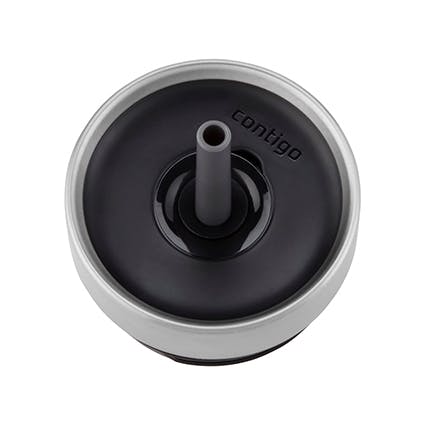 Luxe Stainless Steel Travel Tumbler with Spill-Proof Lid and Straw, 18oz