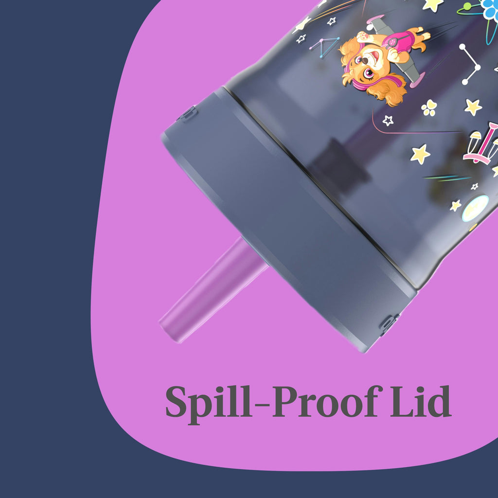 Contigo® Kids’ Leighton Straw Tumbler with Spill-Proof Leak-Proof Lid, 14oz