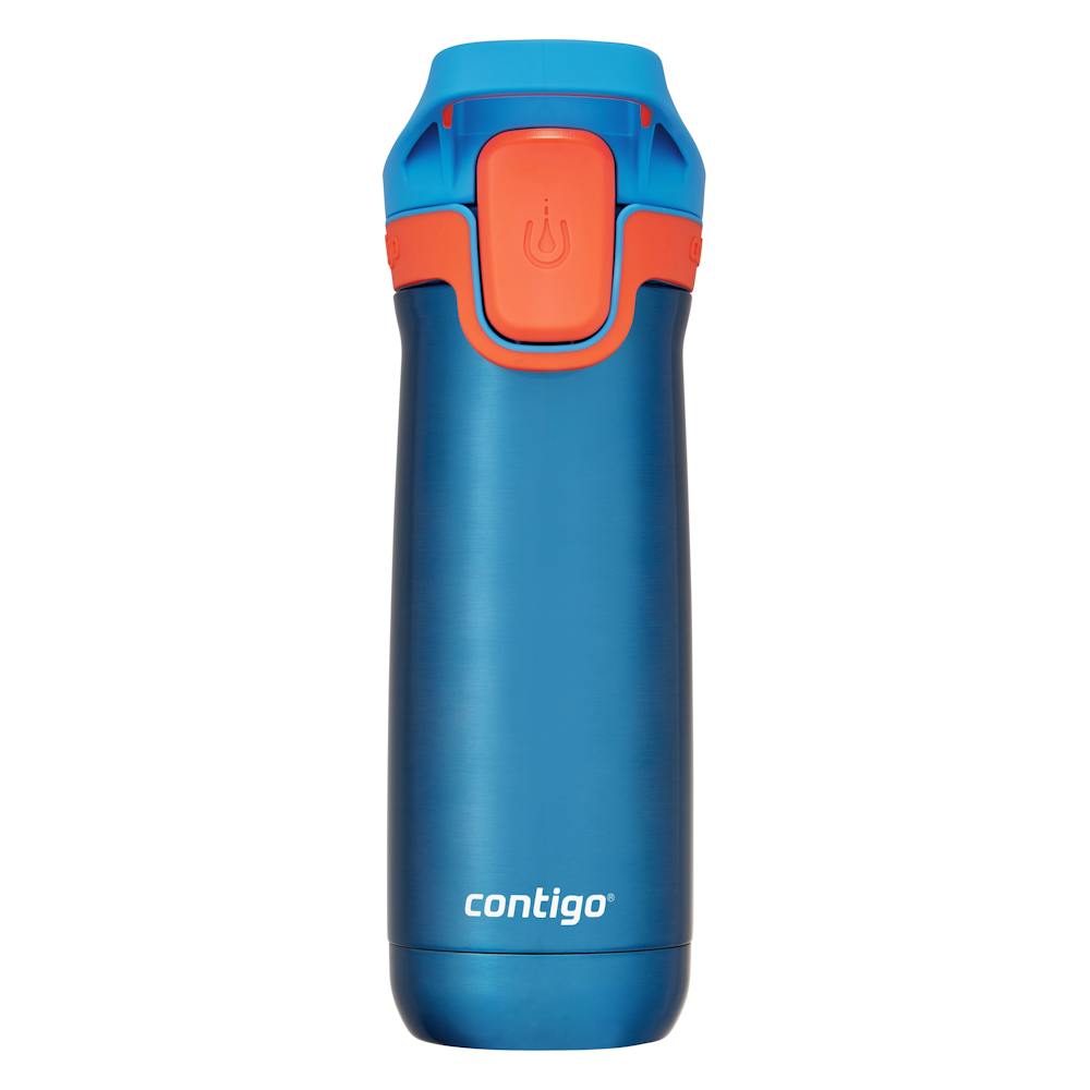 Kids’ Casey Stainless Steel Water Bottle with Spill-Proof Leak-Proof Lid, 13oz L2