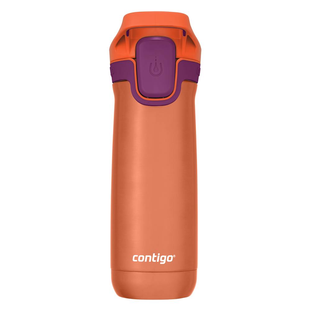 Kids’ Casey Stainless Steel Water Bottle with Spill-Proof Leak-Proof Lid, 13oz L2